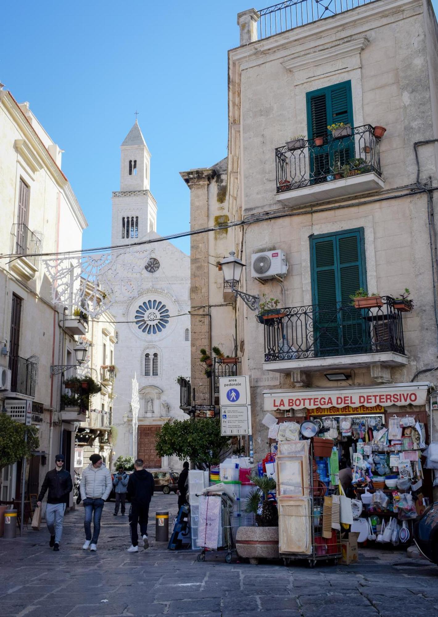 Apartmán Travel Old Bari Exteriér fotografie